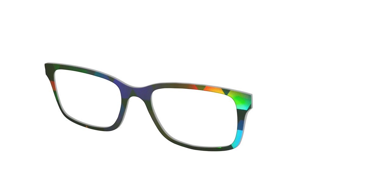 The Psychedelic Rhombus