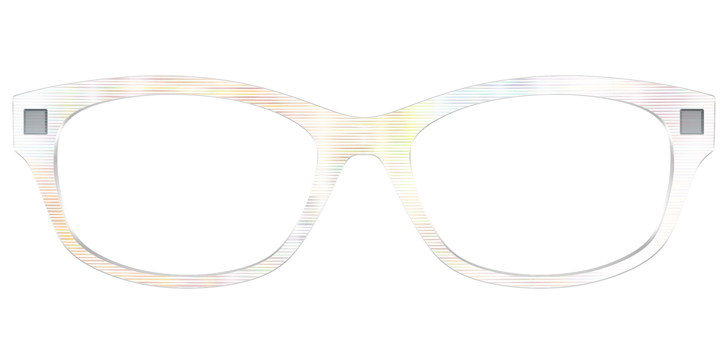 The Iridescent Strands Crystal