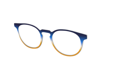 The Royal Blue to Gold Gradient