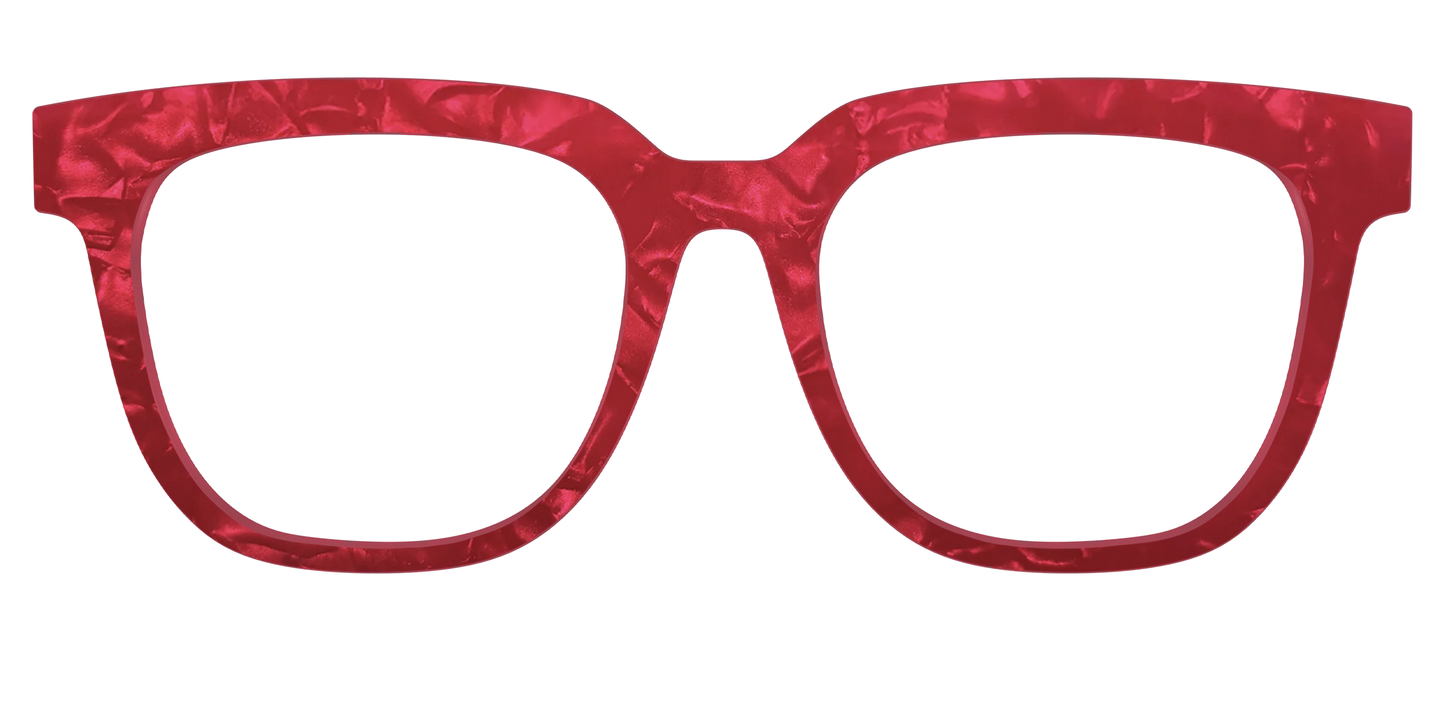The Ruby Pearl Marble