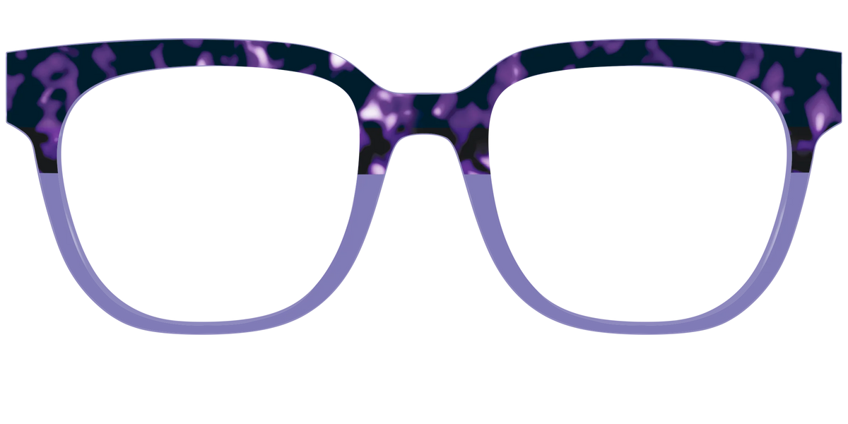 The Iris Tortoise Crystal Split