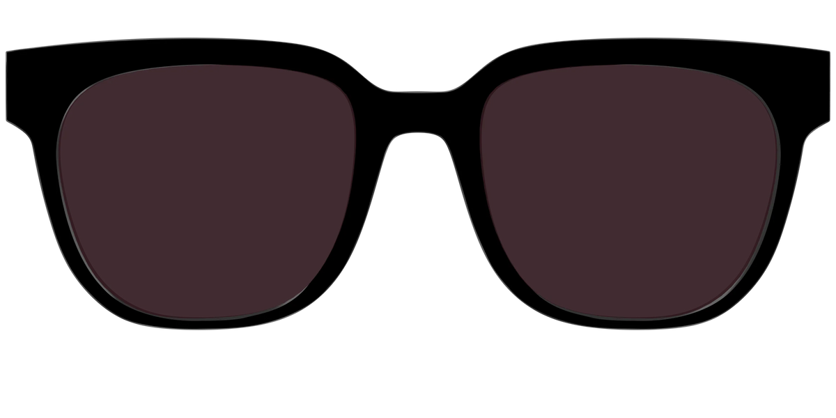 The Black with Water Lens
