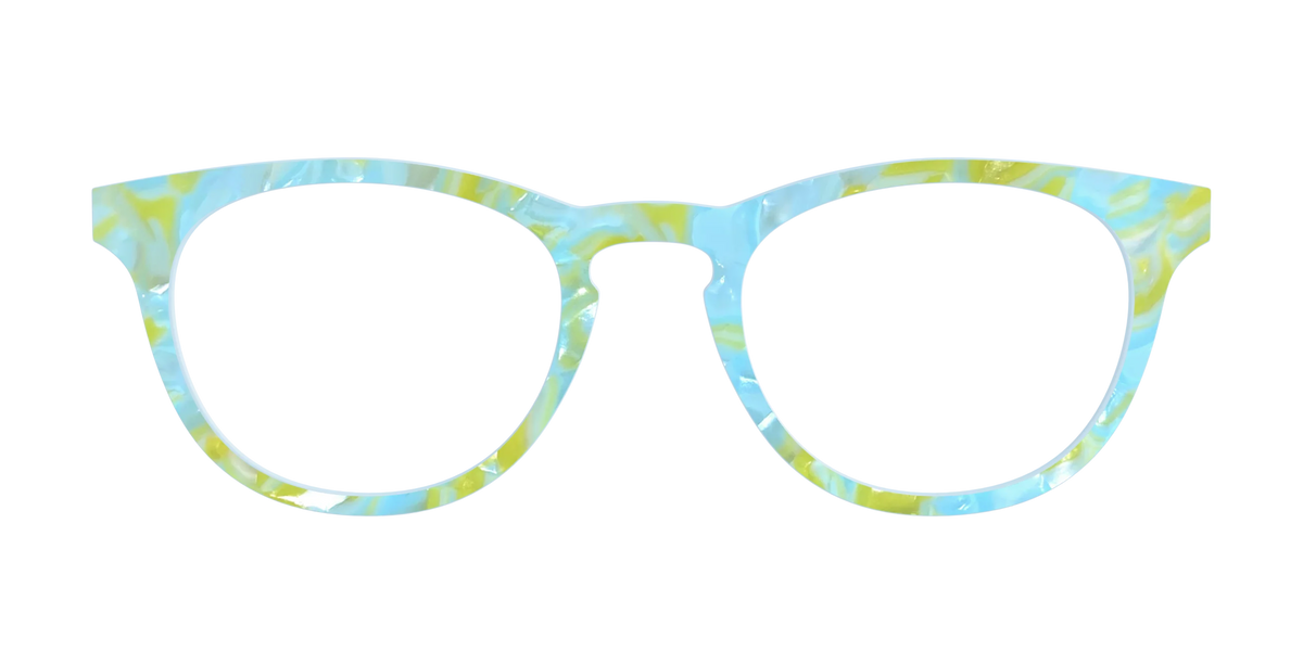 The Blue Lemonade Pearl Marble