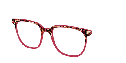 The Auburn Tortoise Crystal Split