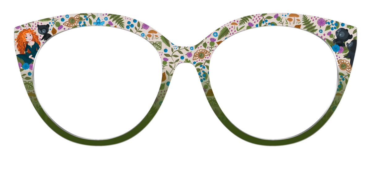 Merida's Brave and Bold Floral