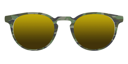 The Polarized Classic Camo Sun Top