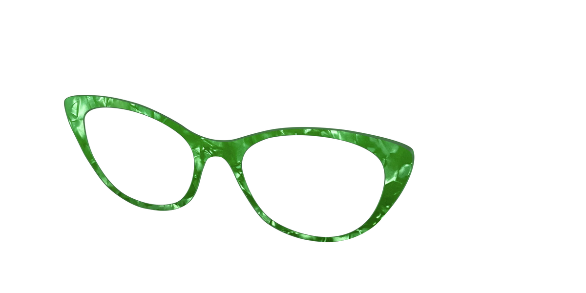 The Peridot Pearl Marble