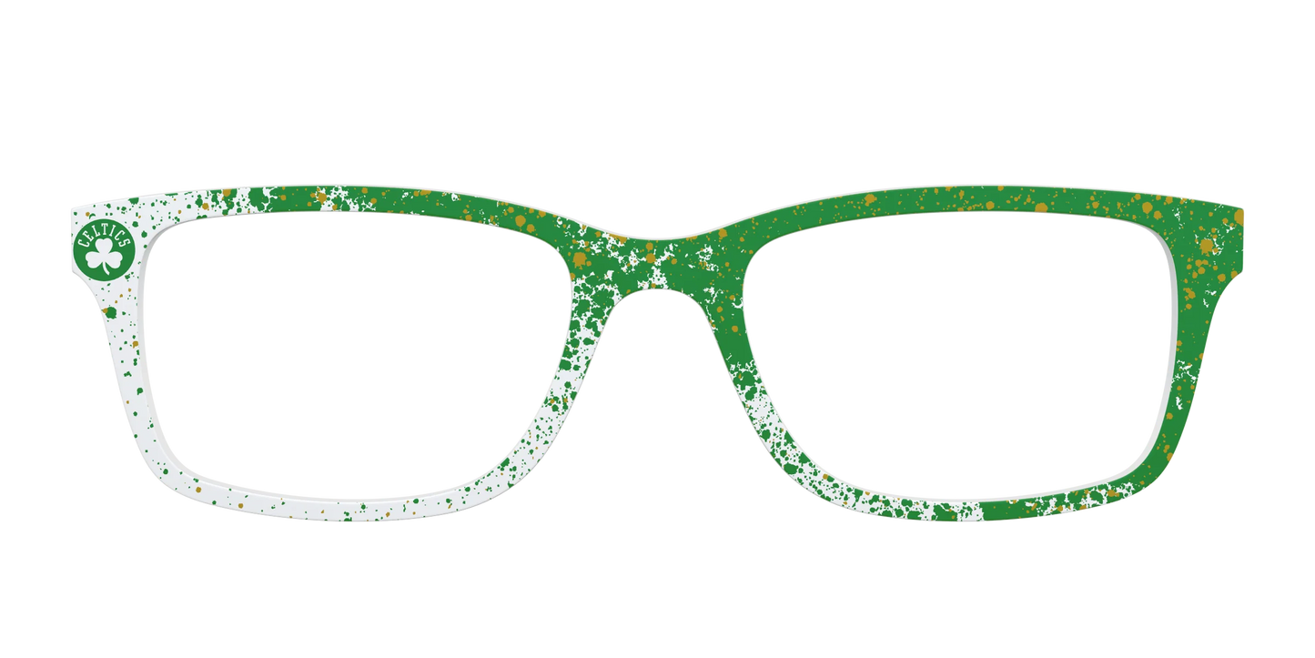 Celtics Splatter