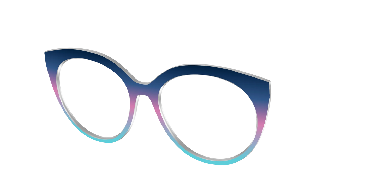 The Midnight to Aquamarine Gradient