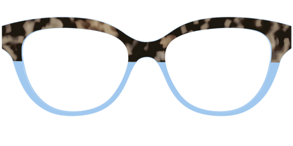 The Denim Tortoise Crystal Split