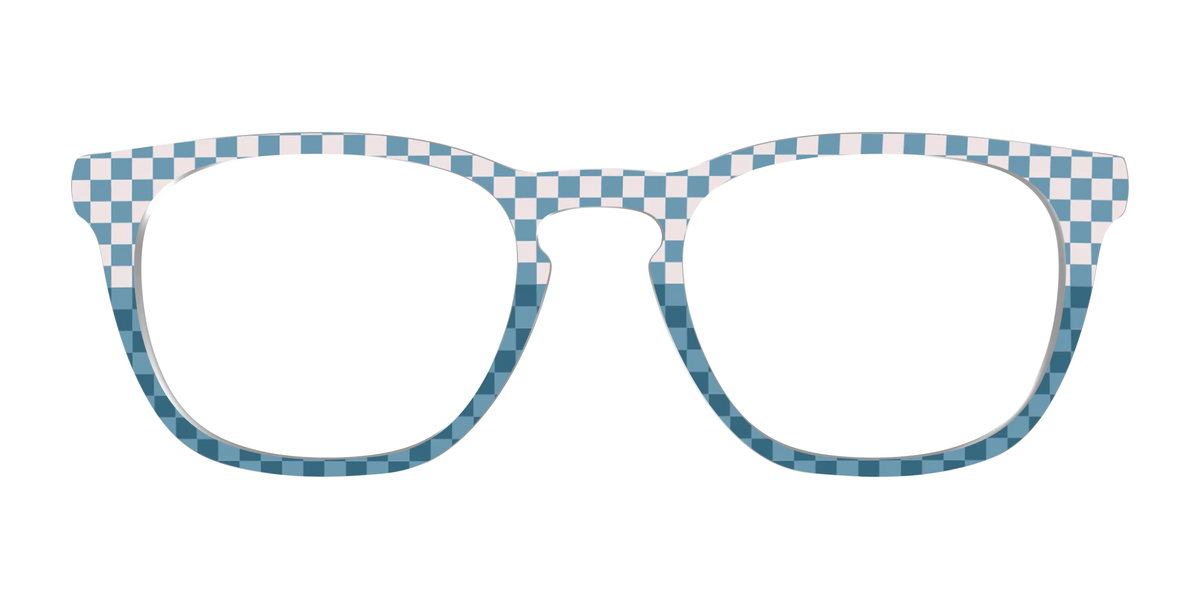The Cerulean Check Split