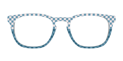 The Cerulean Check Split