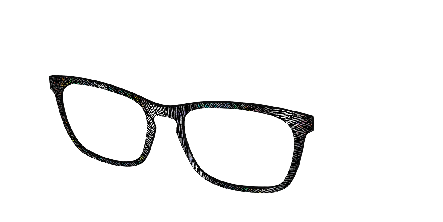 The Silver Holographic Spell Sparks