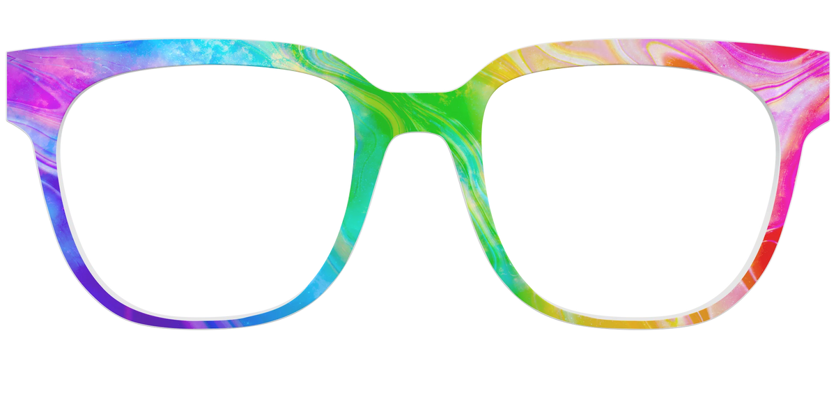 The Rainbow Marble