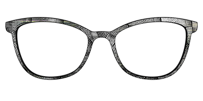 The Silver Iridescent Sound Waves