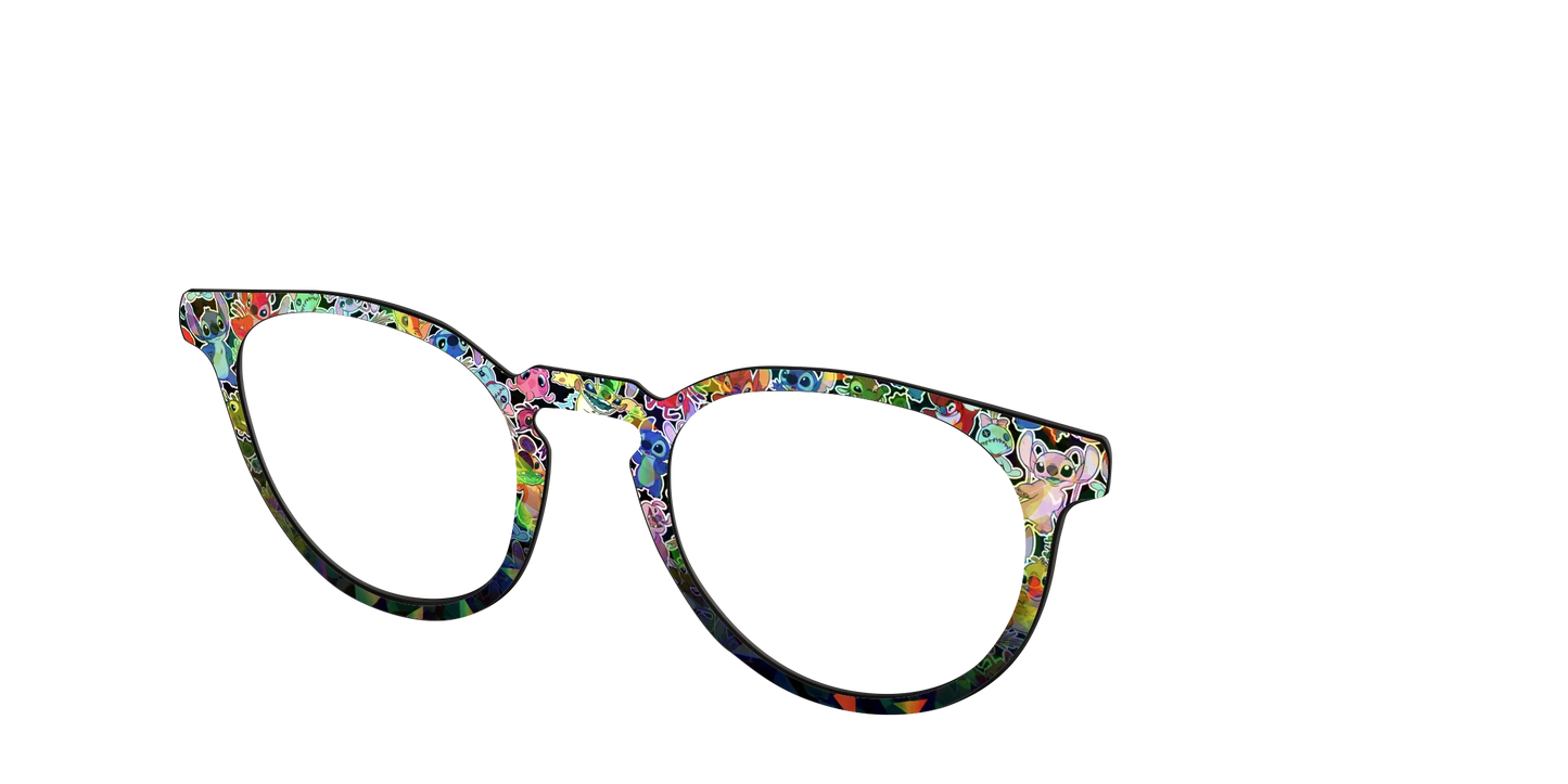 Stitch & Friends Sticker Holographic