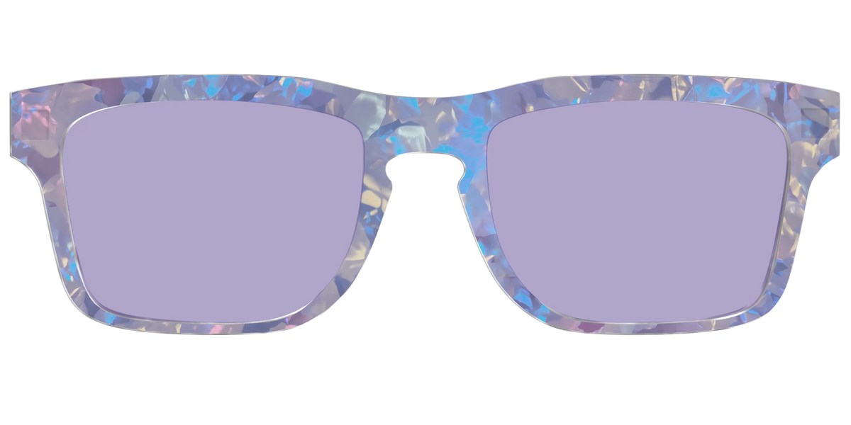 The Lavender Pearl Tort With Celestial Purple Lens