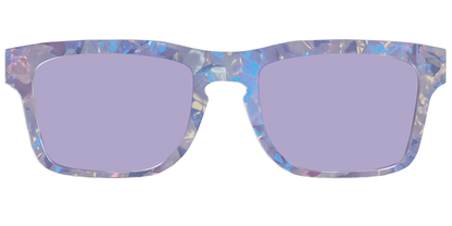 The Lavender Pearl Tort With Celestial Purple Lens