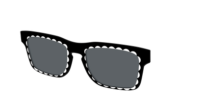 The Polarized Stylish Daisy Sun Top