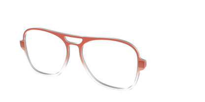 The Burnt Orange Gradient Crystal