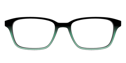 The Black to Spearmint Gradient