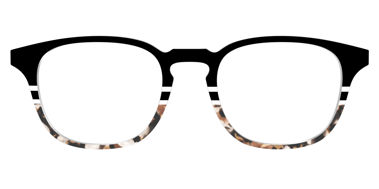The Chic Tortoise Crystal Split