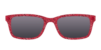 The Polarized Ruby Sparkle Sun Top