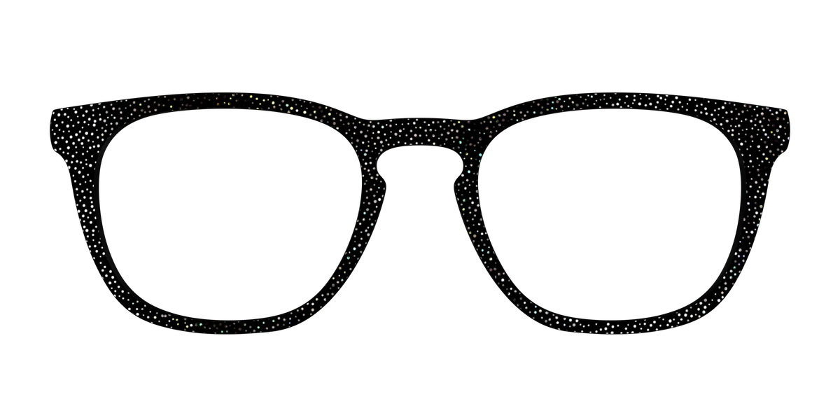 The Black Holographic Mini Dot