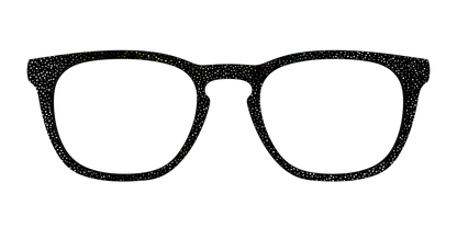 The Black Holographic Mini Dot