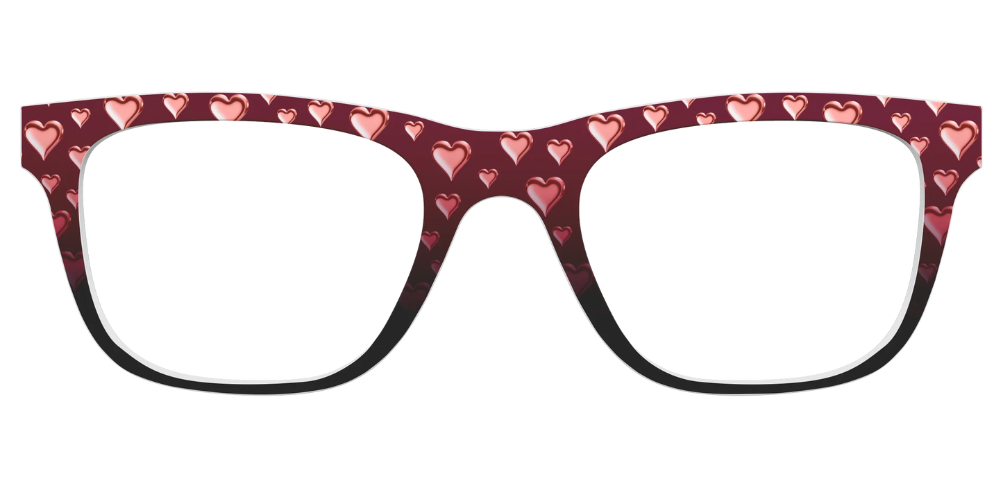 The Rose Gold Chrome Hearts