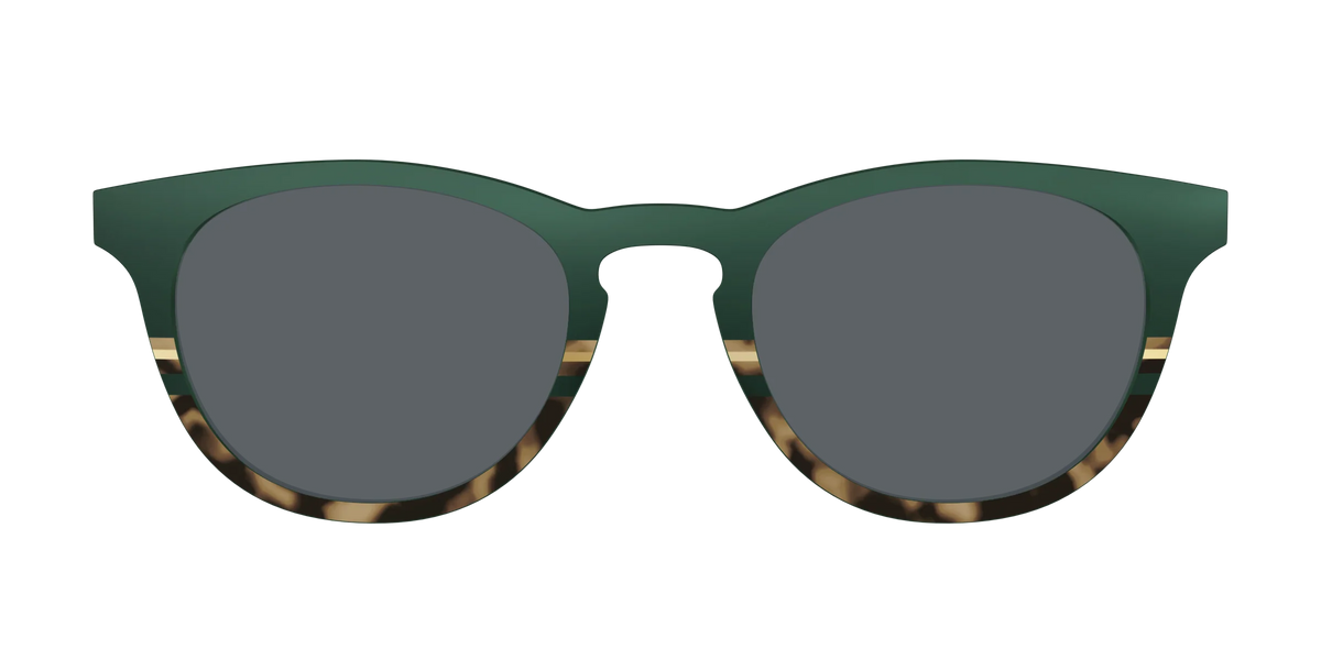 The Polarized Spruce Tortoise Sun Top