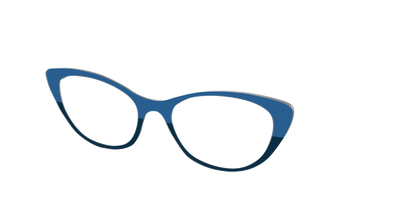 The Denim & Navy Split