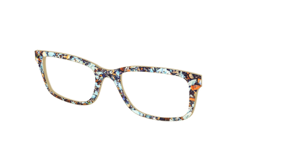 The Seashell Tortoise with Holographic Glitter
