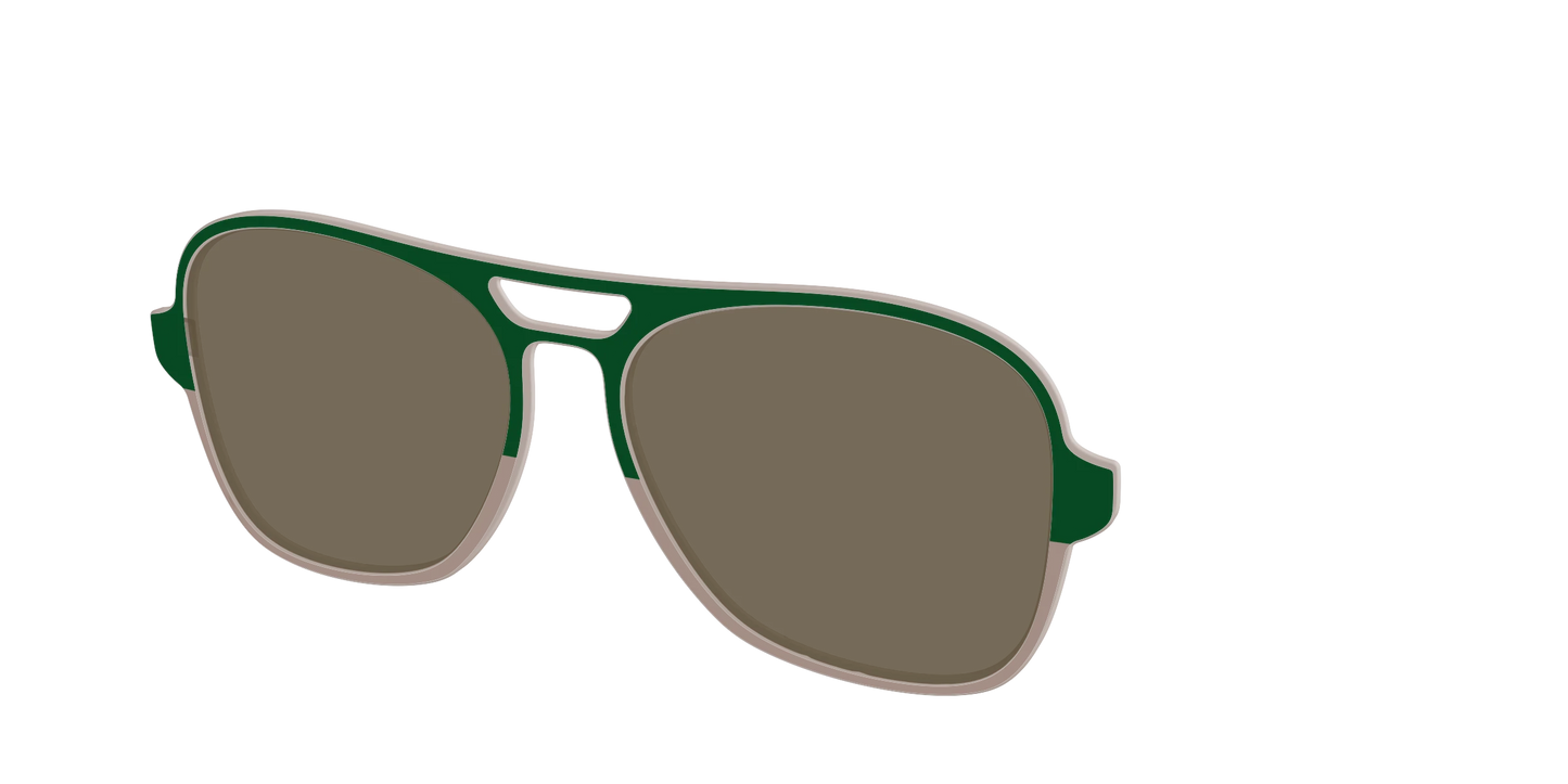 The Polarized Cedar & Sap Crystal Split Sun Top