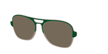 The Polarized Cedar & Sap Crystal Split Sun Top