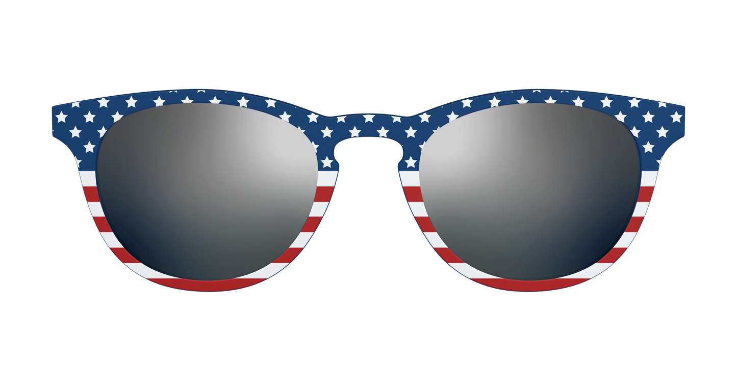 The Polarized Stars & Stripes Sun Top
