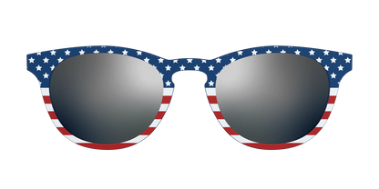 The Polarized Stars & Stripes Sun Top
