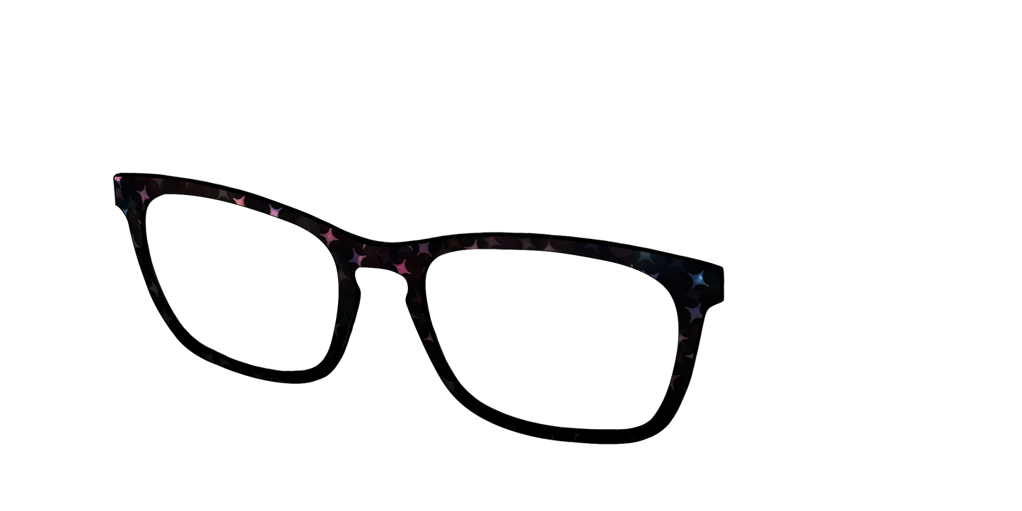 The Nightfall Haze with Holographic Starbursts