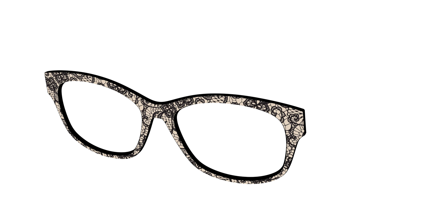 The Black Classic Lace