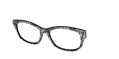 The Black Classic Lace