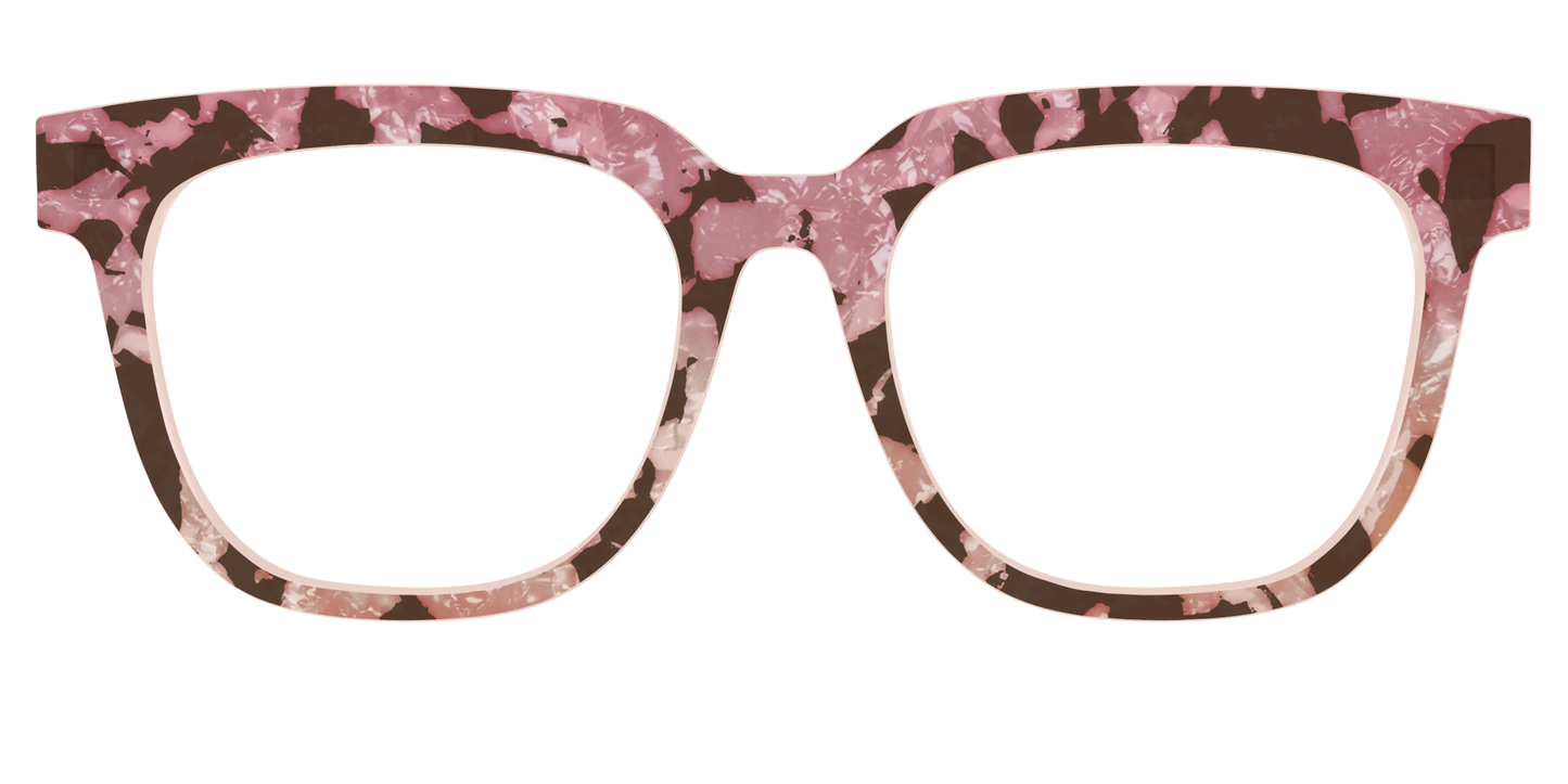 The Pale Peach Pearl Tortoise