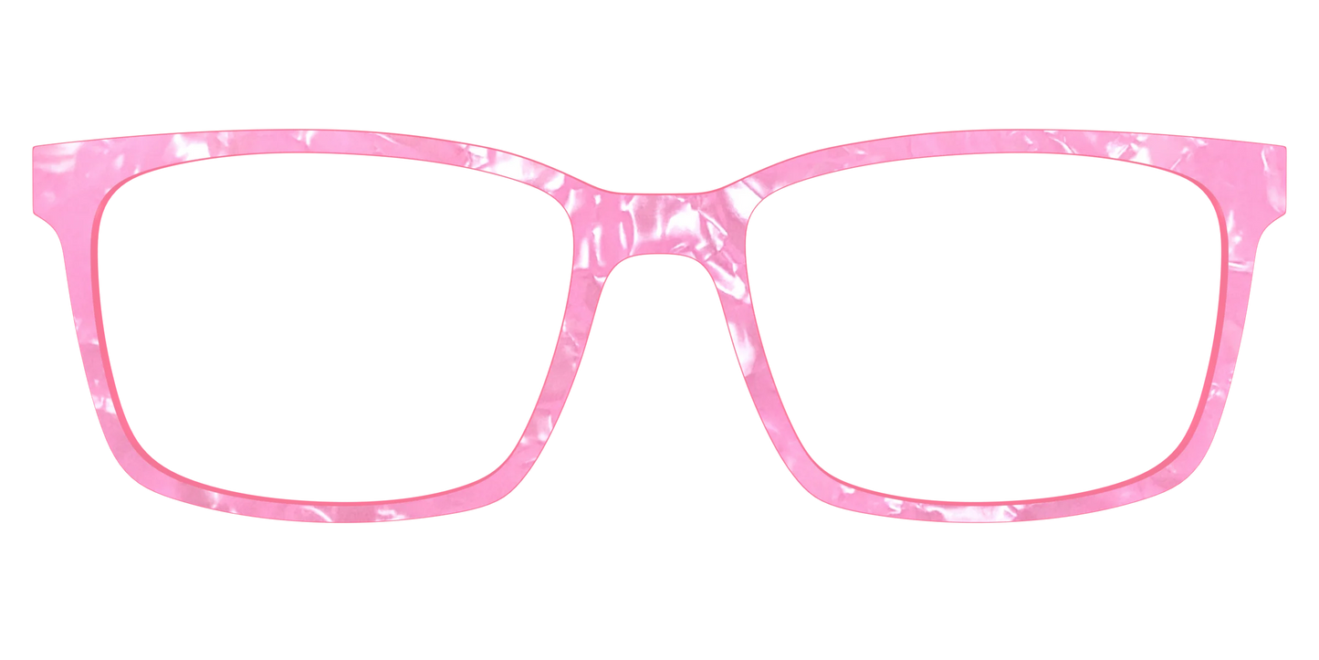 The Pink Tourmaline Pearl Marble
