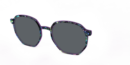 The Polarized Abalone Sun Top