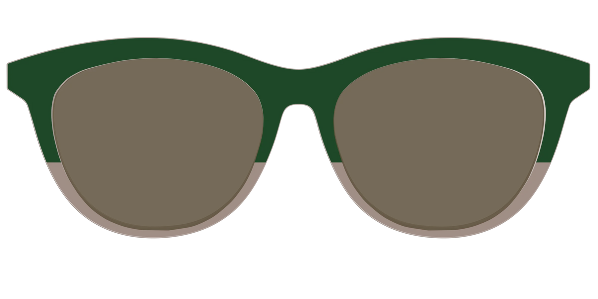 The Polarized Cedar & Sap Crystal Split Sun Top