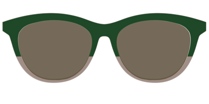 The Polarized Cedar & Sap Crystal Split Sun Top