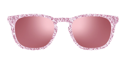 The Polarized Rose Gold Sparkle Sun Top