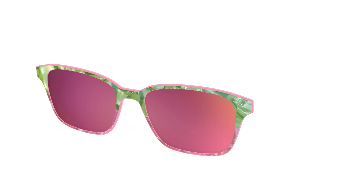 The Polarized Kiwi & Guava Pearl Sun Top