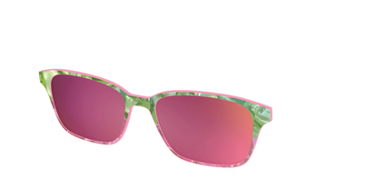 The Polarized Kiwi & Guava Pearl Sun Top