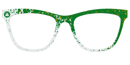 Celtics Splatter