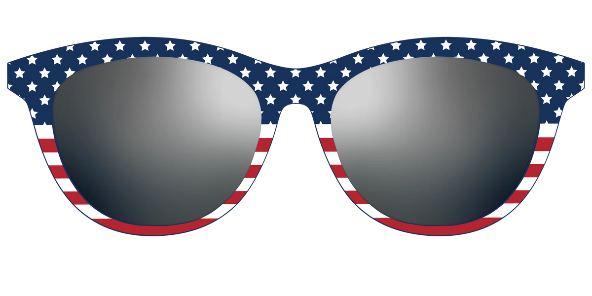 The Polarized Stars & Stripes Sun Top